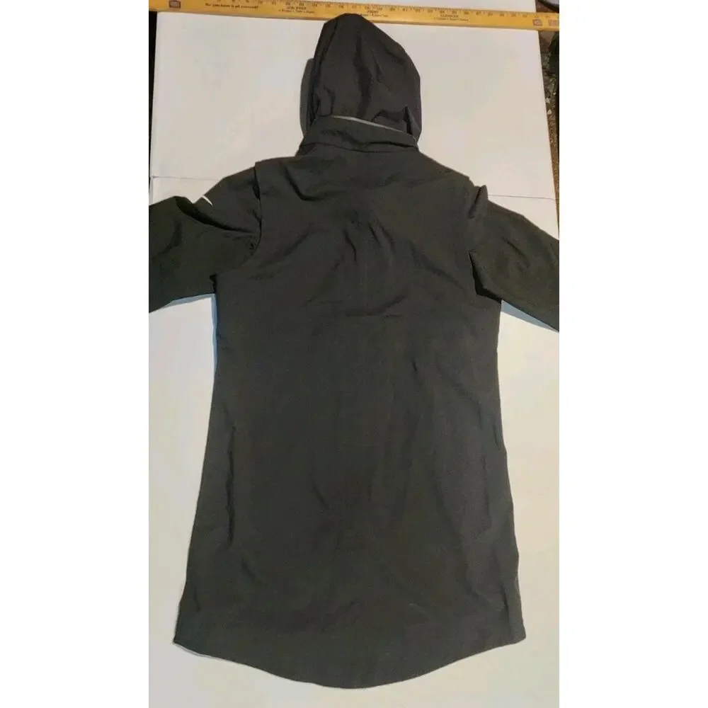 Nike Clemson Tigers Hypershield Hyperadapt Jacket Women's M Black